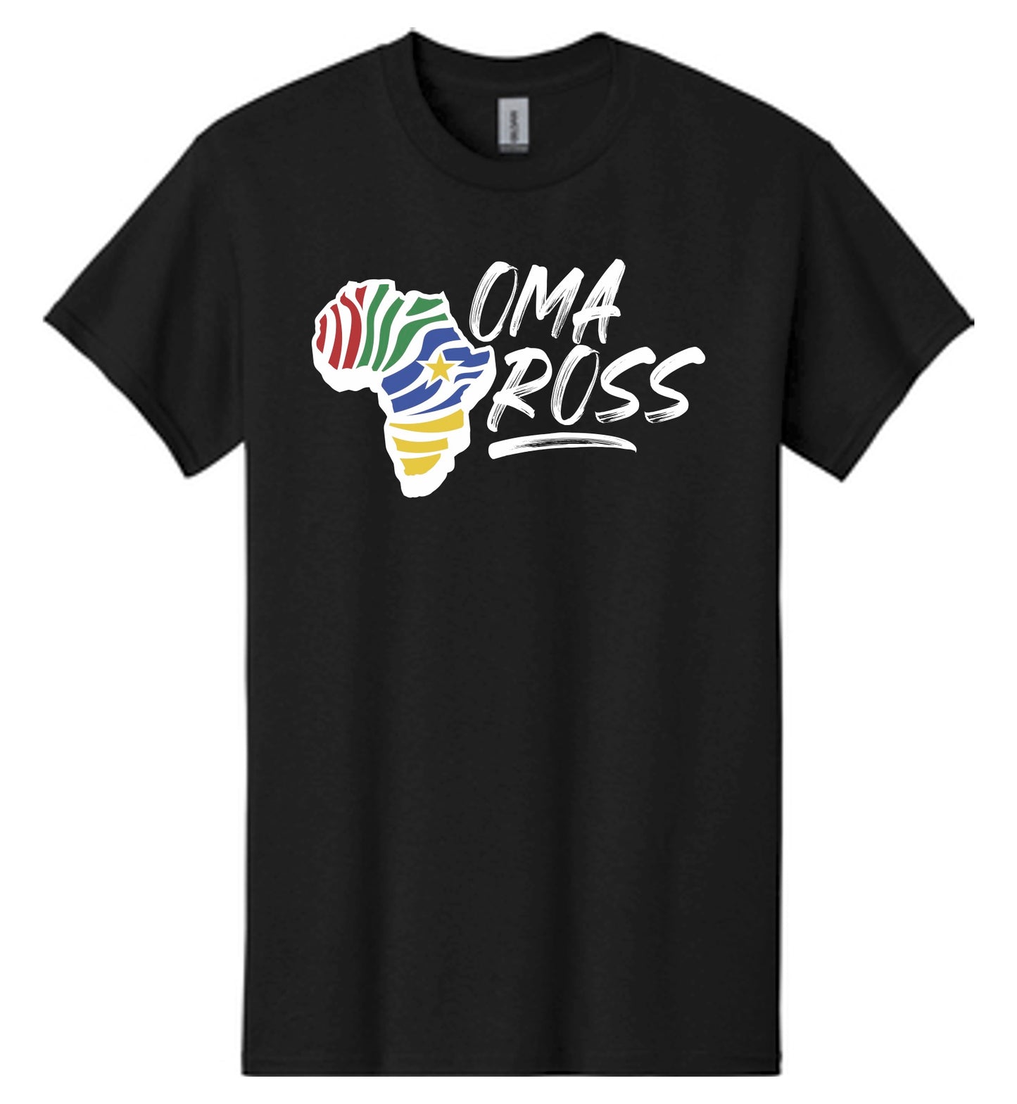 Black OMAROSS Shirt